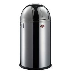 Wesco Pushboy 50l, edelstahl