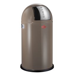 Wesco Pushboy 50l, warm grey