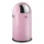 Bild: WESCO Abfalleimer Pushboy Junior 22L | Mülleimer Edelstahl-Klappe | pulverbeschichtet | pink | 35x63 cm