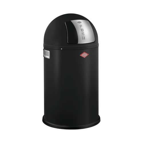 Bild: WESCO Pushboy Junior, schwarz matt