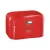 Bild: WESCO Brotkasten Single Grandy | kompakte Aufbewahrung | Metall | mit Lüftungslöchern | 175x268x220mm | redorange