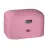 Bild: WESCO® Brotkasten Single Grandy | Aufbewahrungsbox für Brot | Stahlblech | Belüftung | klein | 175x268x220 mm | pink