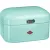 Bild: WESCO Brotkasten Single Grandy 236201-20 | Aufbewahrungsbox für Brot | Stahlblech | lüftend | 17,5x26,8x22 cm | mint