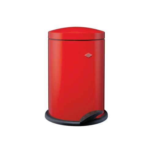 Bild: WESCO Tretabfallsammler 116, rot