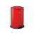 Bild: WESCO Tretabfallsammler 116, rot