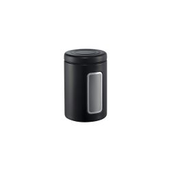 WESCO Vorratsdose Classic Line, schwarz matt