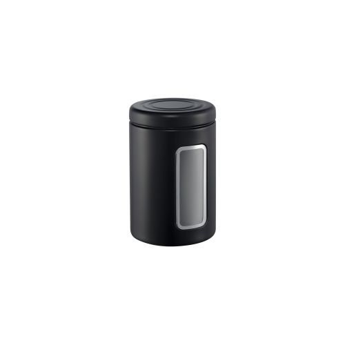 Bild: WESCO Vorratsdose Classic Line, schwarz matt