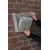 Bild: WESCO® Wandascher 285 232 62 mm | Ascher zur Wandmontage | abschließbar | wetterfest | Stahlblech | silber
