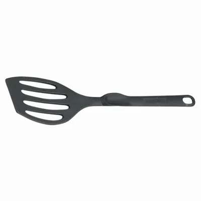 Westmark Pfannenwender Flonal 28 cm | Kunststoff | spülmaschinengeeignet | schwarz | ideal für Antihaft-Pfannen