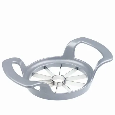 Westmark Apfel- und Birnenteiler | Divisorex | Aluminium & Edelstahl | spülmaschinengeeignet | silber