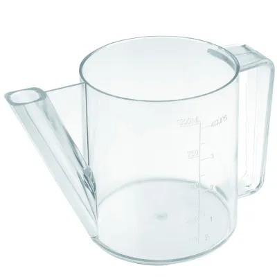 Westmark Fetttrennkanne 1L | Kunststoff | Messskala | hitzebeständig bis 125°C | spülmaschinengeeignet | transparent