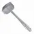 Bild: Westmark Steakmaster Fleischhammer | 23,8 cm Aluminium | silber | spülmaschinengeeignet