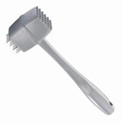 Westmark Steakmaster Fleischhammer | 23,8 cm Aluminium | silber | spülmaschinengeeignet