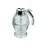 Bild: Westmark Honigspender Deluxe | Glas | 200 ml | Wabenmuster | Einhandbedienung | Transparent/Silber
