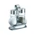 Bild: Westmark Salz- & Pfefferstreuer Set | 3-teilig | Edelstahl/Glas | je 40 ml | mit Ständer | Silber/Transparent