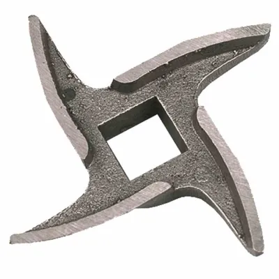 Westmark Fleischwolfmesser 14862250 | Ersatzmesser 4-flügelig | Größe 8 | Stahl | passend für 97522260 | Silber