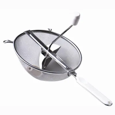 Westmark Passiersieb Standard 11972270 | Edelstahl Passiermaschine 19 cm Ø | feinmaschig | spülmaschinengeeignet