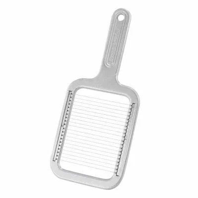 Westmark Rondex Pellkartoffelschneider | Mozzarellaschneider | Aluminium | Edelstahl-Draht | spülmaschinengeeignet