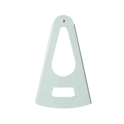 Westmark Schraubdeckelöffner Sieger-Twist 10494470 | Vielzwecköffner für Gläser & Flaschen | Edelstahl | 16 cm