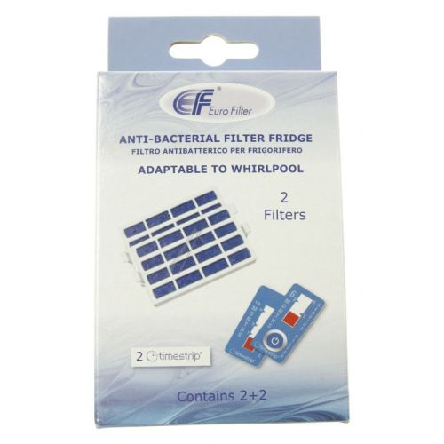 Bild: WF109-Mikrofilter (2er-Pack) für Kühlschrank Eurofilter F44838 Luftfilter