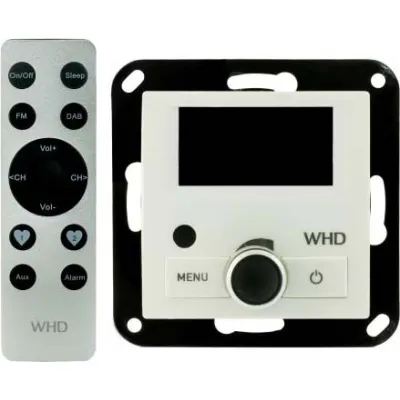 WHD DAB+ Radio-Set UP ws,mit FB DAB+RadioSetKEL55RC