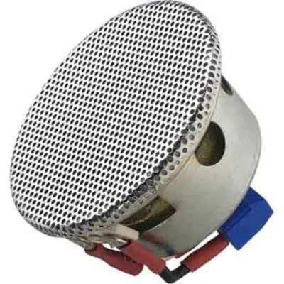 WHD Halogenspot-Lautsprecher HLS 51-20 | 3W | 20 Ohm | Unterputz | Ø51x27 mm | passend QR-CBC-51 | Chrom