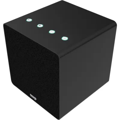 WHD Wandlautsprecher Qube XL | High-End Streaming Lautsprecher | HiFi Aktiv | Bluetooth & WLAN | 60W | Zirbenholz