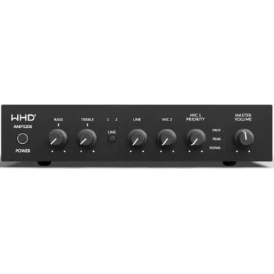WHD Mischverstärker 200W AMP1200 sw