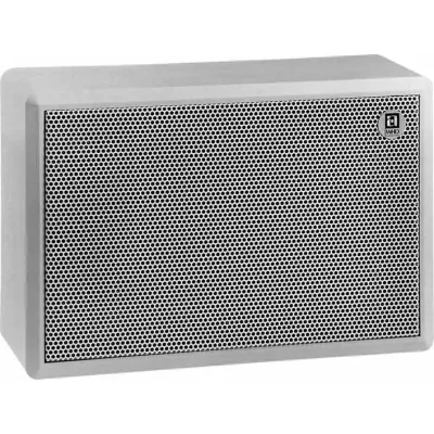 WHD Wandlautsprecher ZL 135 G-T6 ws / 1031350304101 | 100V | 6W Passiv | Aufputzmontage | Kunststoffgehäuse | Weiß