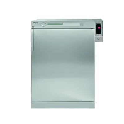 Whirlpool Ablufttrockner ALA 003 Pro-Line | 8 kg | Gewerbe-Trockner | Edelstahl | Münzsystem | Inverter Motor