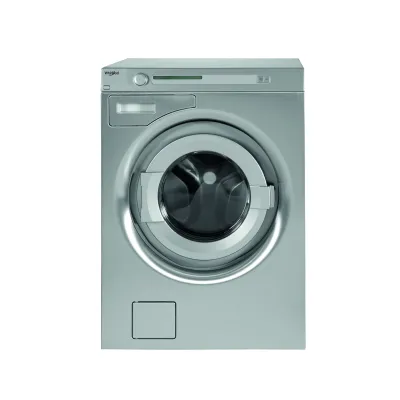 Whirlpool Waschmaschine Profi ALA 102 | 8 kg | Edelstahl | Gewerbe | 1200 U/min | Ablaufventil | Energieklasse A++
