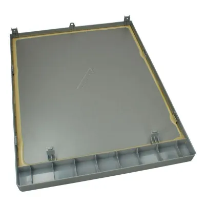Whirlpool Geschirrspüler Abdeckung 488000540992 silber, oben