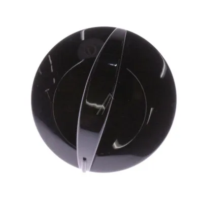 Whirlpool Geschirrspüler-Drehknopf 482000027407 schwarz