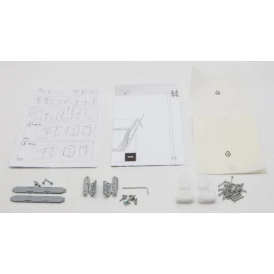 Whirlpool Geschirrspüler-Montagesatz 488000860552 Schließmechanismus, 45/60cm