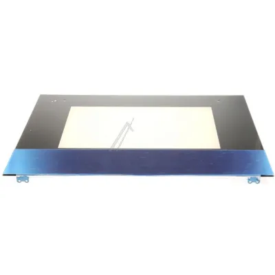 Whirlpool Indesit Backofen-Außentür C00285378 Edelstahl