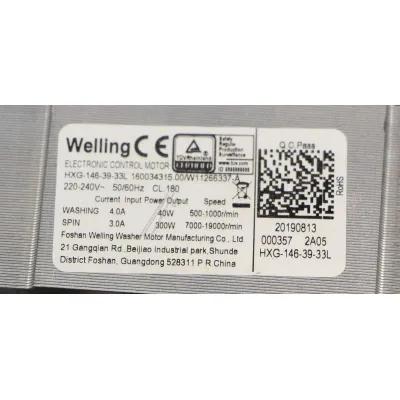 Whirlpool Indesit Backofenmotor 488000610616 P39_TF 20/50,8mm