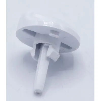 Whirlpool Indesit Geschirrspüler-Drehknopf 488000507349 grau