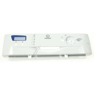 Whirlpool Indesit Geschirrspüler Schalttafel weiß 482000029848 Bedienblende
