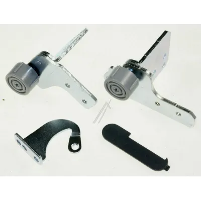 Whirlpool Indesit Geschirrspüler Türdichtung links Edelstahl 482000032221