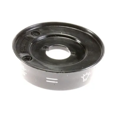 Whirlpool Indesit Herd Knebelunterteil 482000031635 schwarz