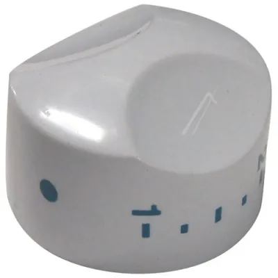 Whirlpool Indesit Kühlschrank Thermostatknopf weiss-blau 482000026672 Drehknopf