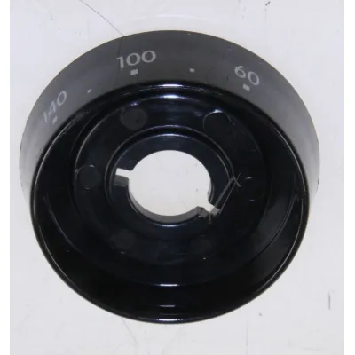 Whirlpool Indesit Ofen Knebelscheibe 482000023231 schwarz, Thermostat