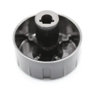 Whirlpool Indesit Ofenknopf 488000301071 schwarz, Timer