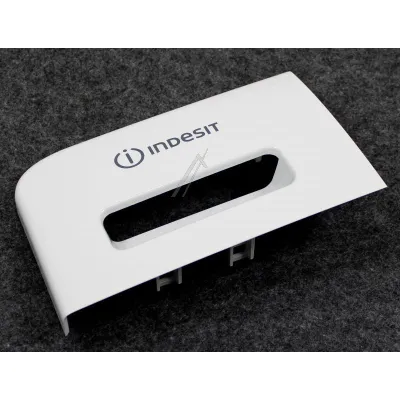 Whirlpool Indesit Trockner Griff weiß 488000622829 Schublade