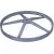 Bild: Whirlpool/Indesit Trockner Trommelriemenscheibe 482000027158 280x17mm 1000U/min