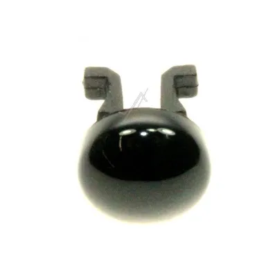 Whirlpool Ofen-Drucktaste P60-90 Schwarz 482000022640