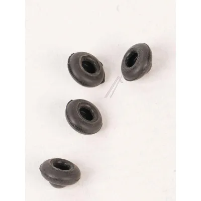 Whirlpool Ofen Gummipuffer 481231028036 4 Stück