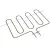 Bild: Whirlpool Ofen Oberhitze-Heizelement 482000091119 Grillfunktion
