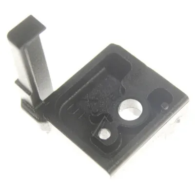 Whirlpool Ofen Türglas-Halterung unten links 482000091682 Glas, Halterung, Tür