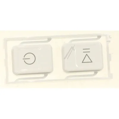 Whirlpool Trockner Ein-/Ausschalter weiß 488000534125